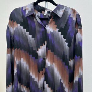 Women's Samoon Button-down